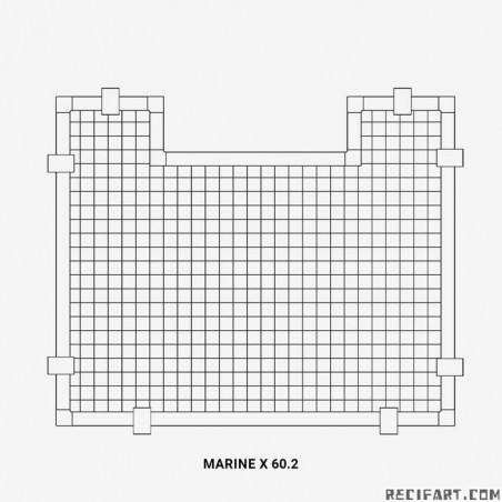 Waterbox Filet de protection pour Marine X 60.2 Autres