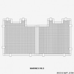 Waterbox Filet de protection pour Marine X 90.3 Autres
