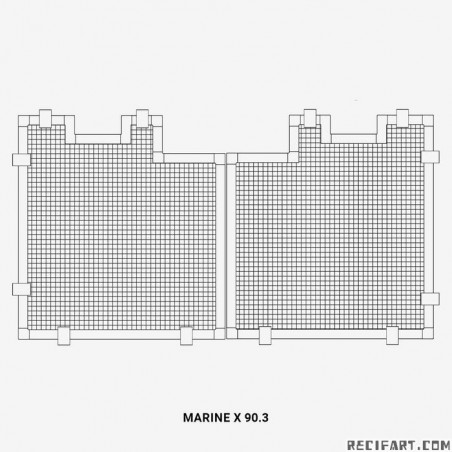 Waterbox Mesh Lid for Marine X 90.3 Others