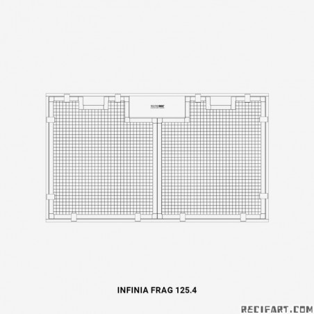 Waterbox Filet de protection pour INFINIA Frag 125.4 Autres