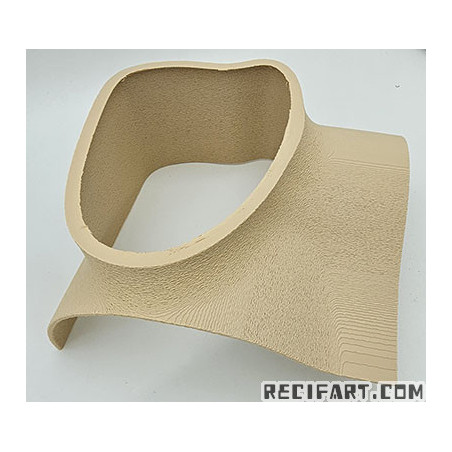 Grotte d'angle pour terrarium/aquarium Décoration