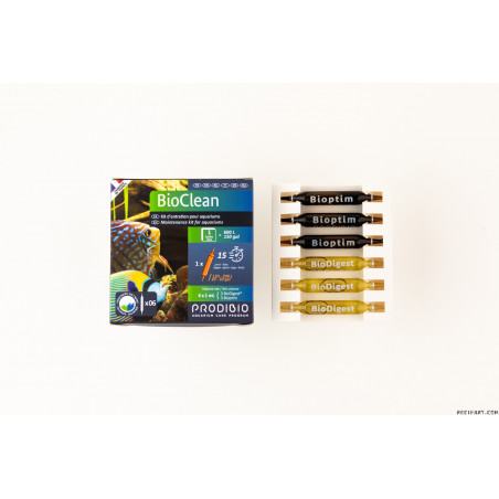 Prodibio BioClean 6 vials Bacteria