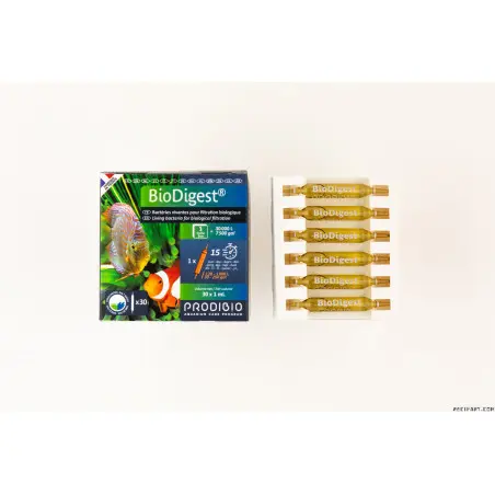 Prodibio BioDigest 30 bulbs (bacteria) Bacteria