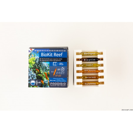 Prodibio BioKit Reef 30 ampoules Bactéries