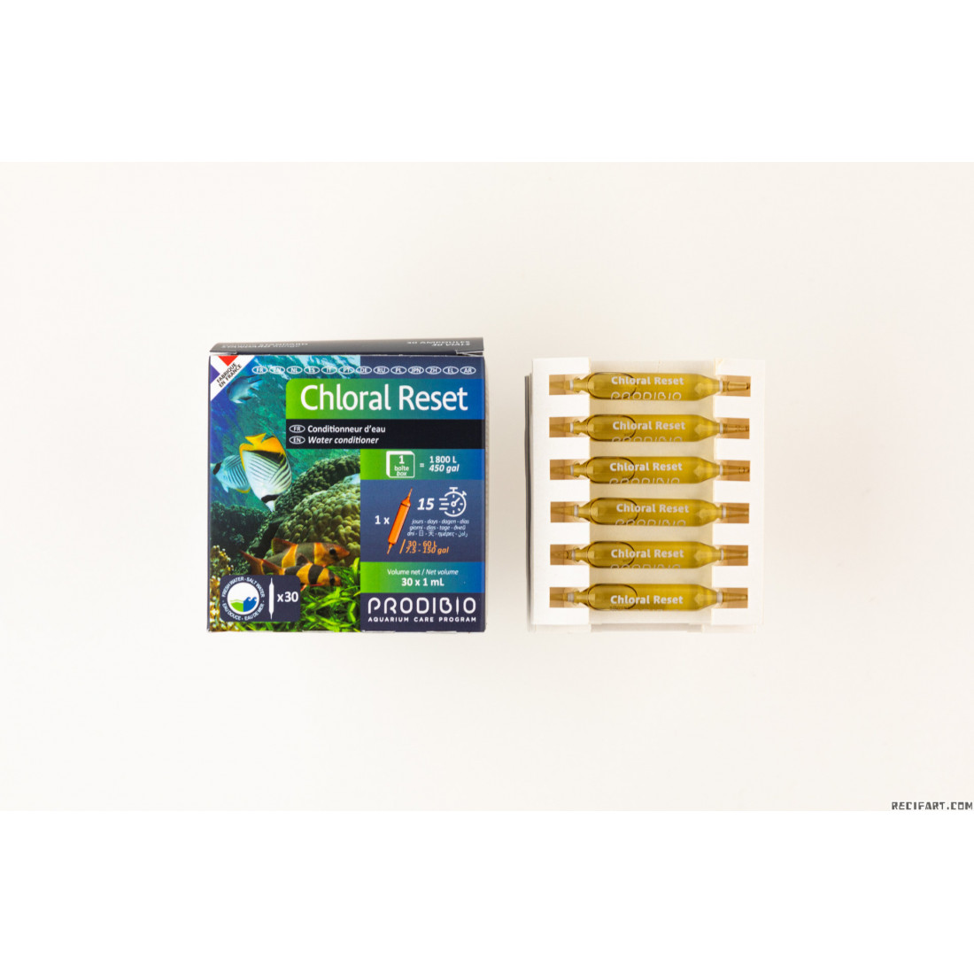 Chloral reset 30 ampoules