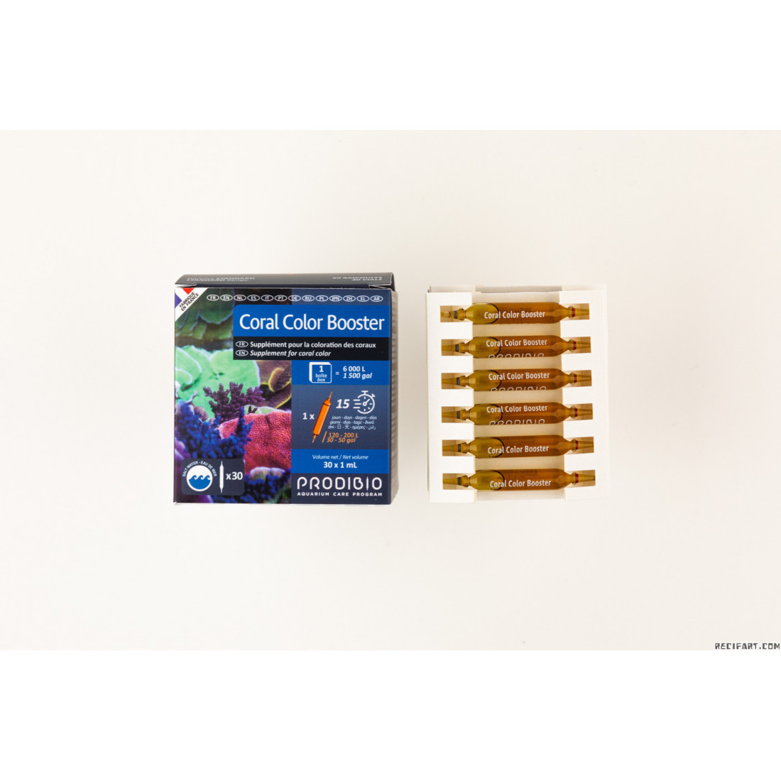 Coral Color Booster 30 ampoules