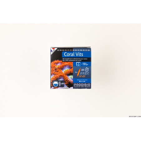 Coral Vits 30 ampoules