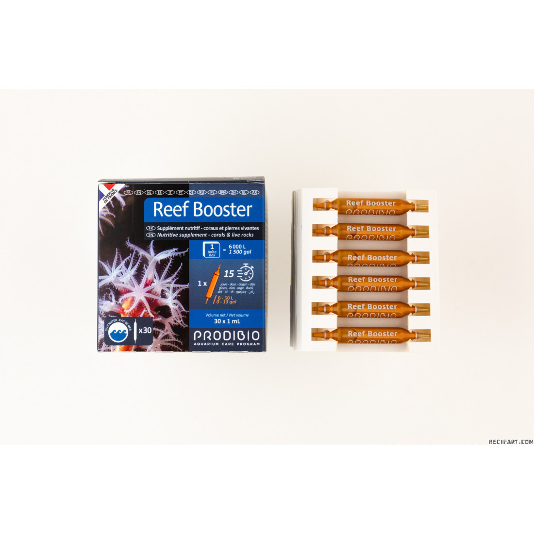 Reef booster 30 ampoules