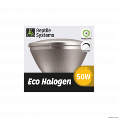 Reptile Systems Eco Halogen spot blanc 50w Eclairage