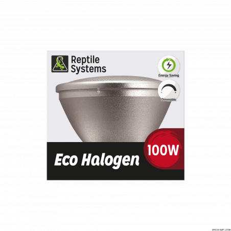 Reptile Systems Eco Halogen Infrared Spot 100W Lighting