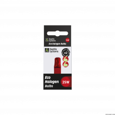 Reptile Systems 2x ampoules pour Eco Halogen spot infrarouge 25w Eclairage