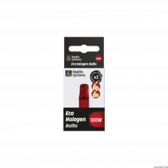 Reptile Systems 2x ampoules pour Eco Halogen spot infrarouge 100w Eclairage