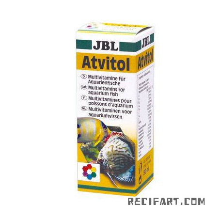 JBL JBL Atvitol 50ml Cibo