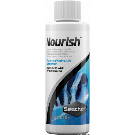 Seachem NOURISH 100ml Food