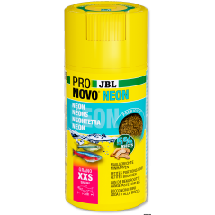 JBL JBL PRONOVO NEON GRANO XXS 100ml CLICK + Food
