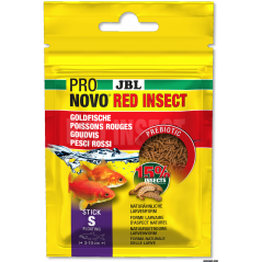 JBL JBL PRONOVO RED INSECT STICK S 100ml + Food