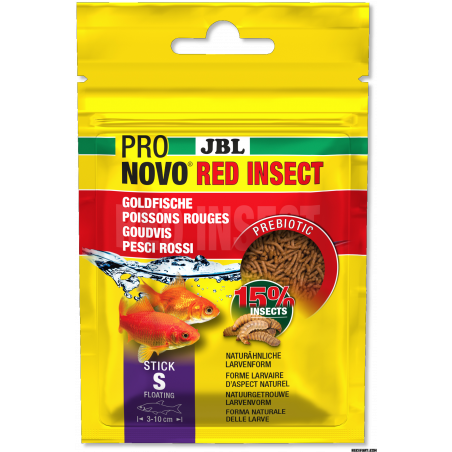 JBL PRONOVO RED INSECT STICK S 100ml +