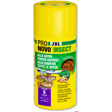 JBL JBL PRONOVO INSECT STICK S 100ml + Food