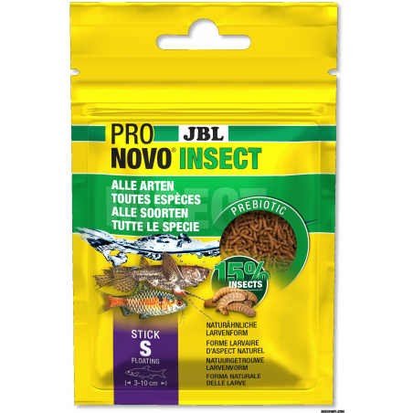 JBL JBL PRONOVO INSECT STICK S 20ml + Food