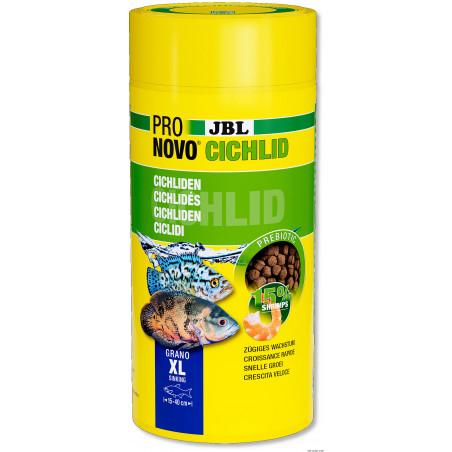 JBL JBL PRONOVO CICHLID GRANO XL 1000ml Food