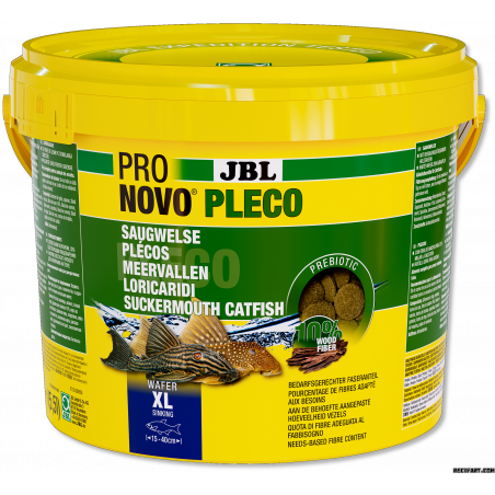 JBL JBL PRONOVO PLECO WAFER XL 5,5l Food