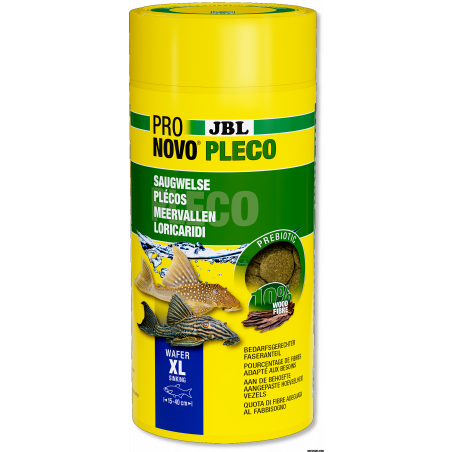 JBL JBL PRONOVO PLECO WAfer XL 1000ml Cibo