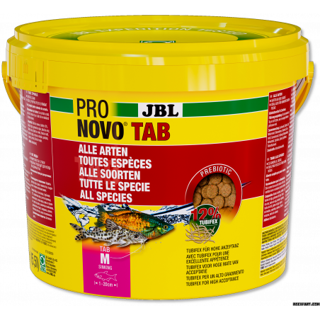 JBL JBL PRONOVO TAB M 5,5l Food