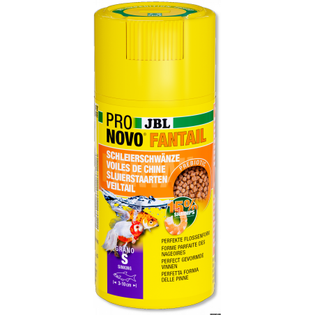 JBL JBL PRONOVO FANTAIL GRANO S 100ml CLICK Food