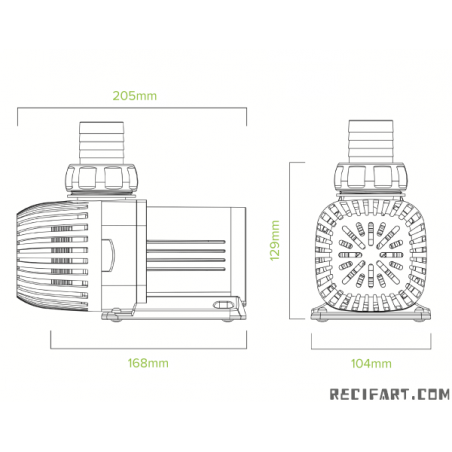Funktion FP10000 pump