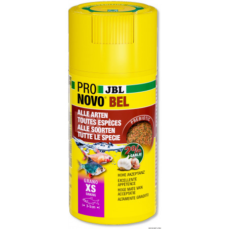 JBL JBL PRONOVO BEL GRANO XS 100ml CLICK Food