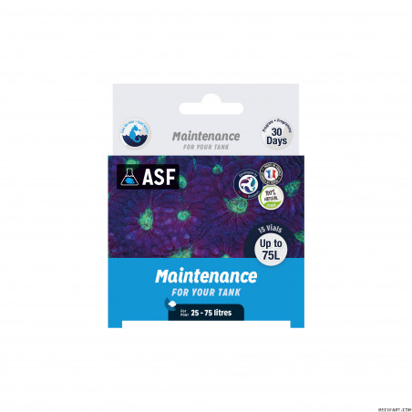 Aquarium systems Unidoses Maintenance Marine 25/75 L Aquarium systems