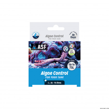 Aquarium systems UNIDOSES ALGAE CONTROL Navy 25/75 L Aquarium systems
