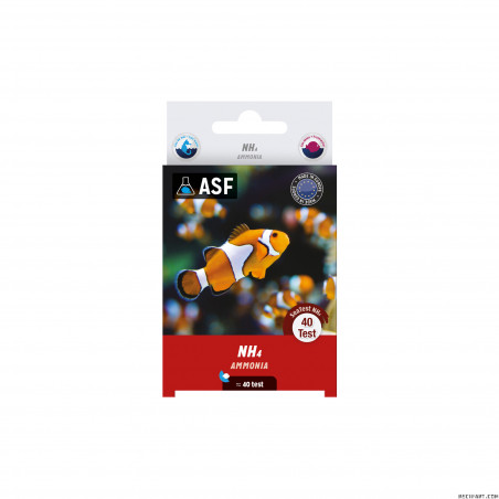 Aquarium systems Testeur d'eau SeaTest NH4 Test de l'eau