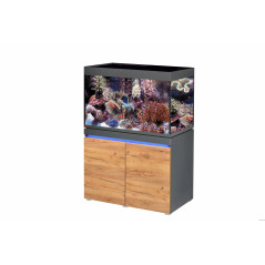 Eheim AQUA COMBI EH incpiria PowerLED+ marine 330 couleur graphit natu Aquarium non équipé