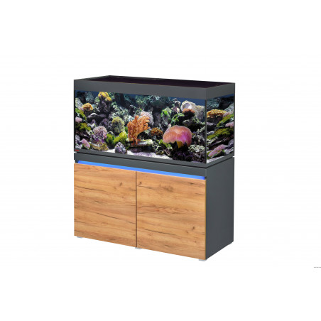Eheim AQUA COMBI EH incpiria PowerLED+ marine 430 couleur graphit natu Aquarium non équipé