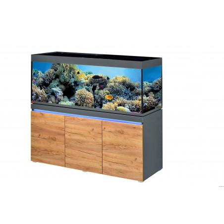 Eheim AQUA COMBI EH incpiria PowerLED+ marine 530 couleur graphit natu Aquarium non équipé