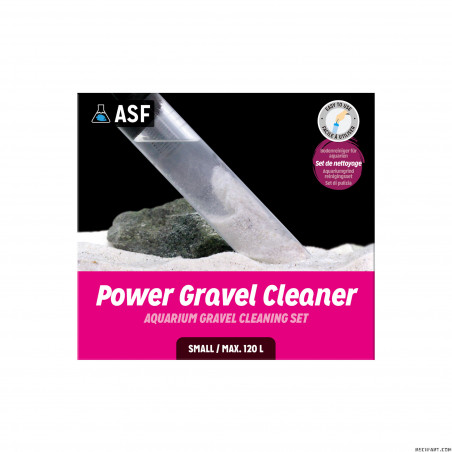 Aquarium systems Aspirateur Power Gravel Cleaner Small Nettoyage aquarium