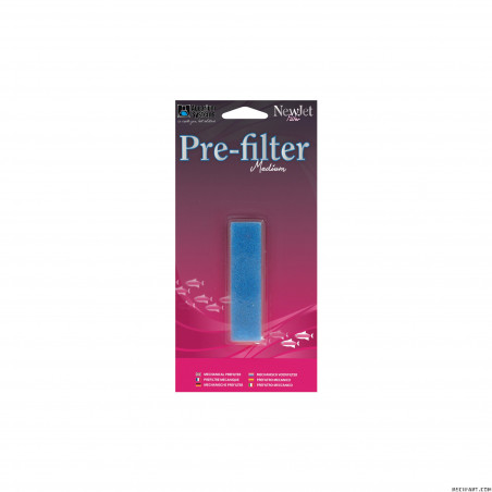 Aquarium systems Pre-filter for NewJet Filter Medium Internal filter