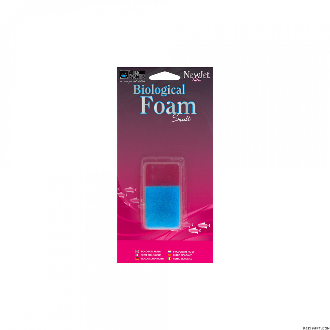 Biological foam for NewJet Filter Small