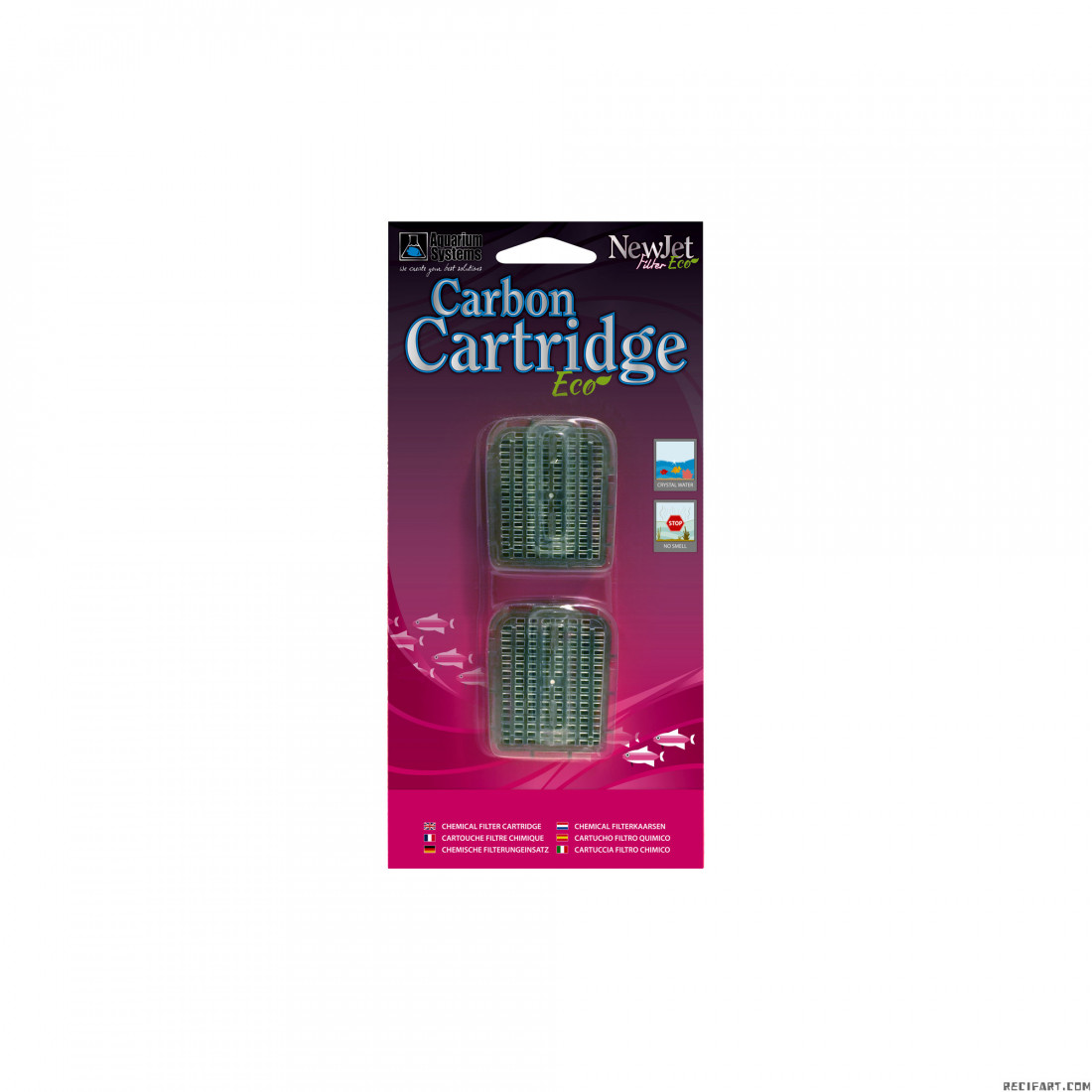 Activated carbon cartridge - NewJet Filter Eco