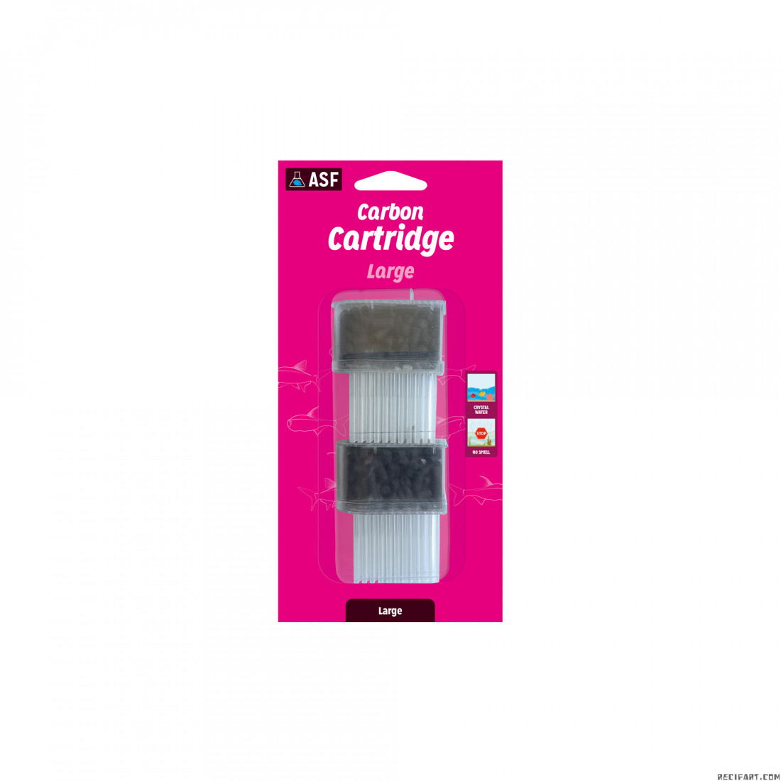 Activated carbon cartridge - NewJet Filter Large