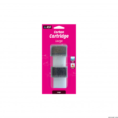 Aquarium systems Activated carbon cartridge - NewJet Filter Large Internal filter