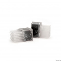 Cartouche charbon & zéolithe pour NewJet Filter Small & Medium