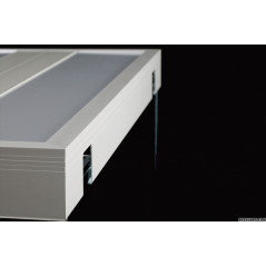 Giesemann Sphera T5 160 x 50 cm avec RAZOR 2 x 80 W Rampes