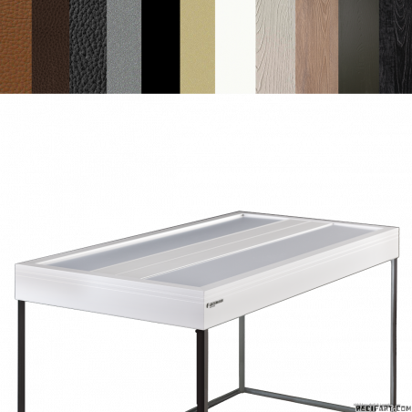 Giesemann Cadre SPHERA (prix au mètre) Led