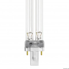 Aquarium systems Lampe Compacte UVC G23 115mm Stérilisateur UV