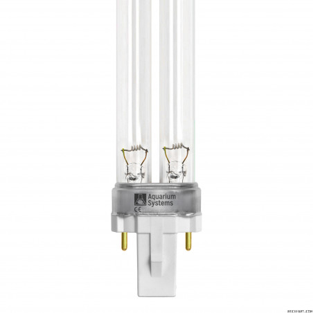 Compact UVC Lamp G23 155mm GX23