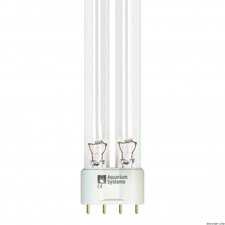 Compact Lamp UVC 2G11 217mm