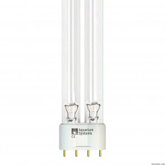 Aquarium systems Lampe Compacte UVC 2G11 317mm Stérilisateur UV