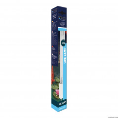 Aquarium systems T5 UVC Pressure Flo 10W 4 Pin 10W Stérilisateur UV